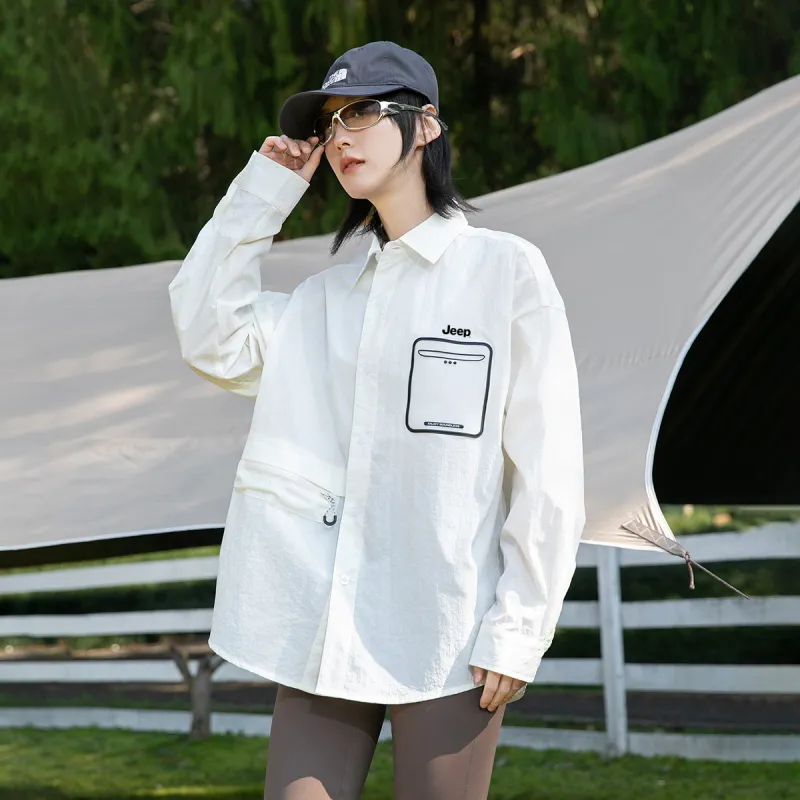 Jeep Super Light, Breathable, Quick Dry, UV Protection, Cooling Sun Protection Clothing Unisex Includes Free Travel Set-5
