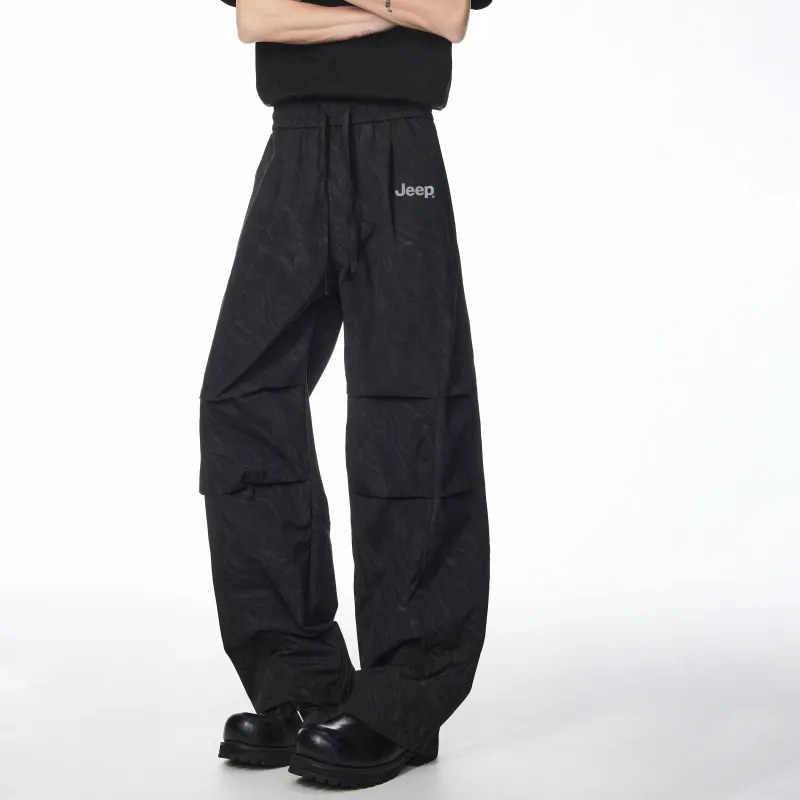Jeep Casual Pants Unisex Includes Free Travel Set-3