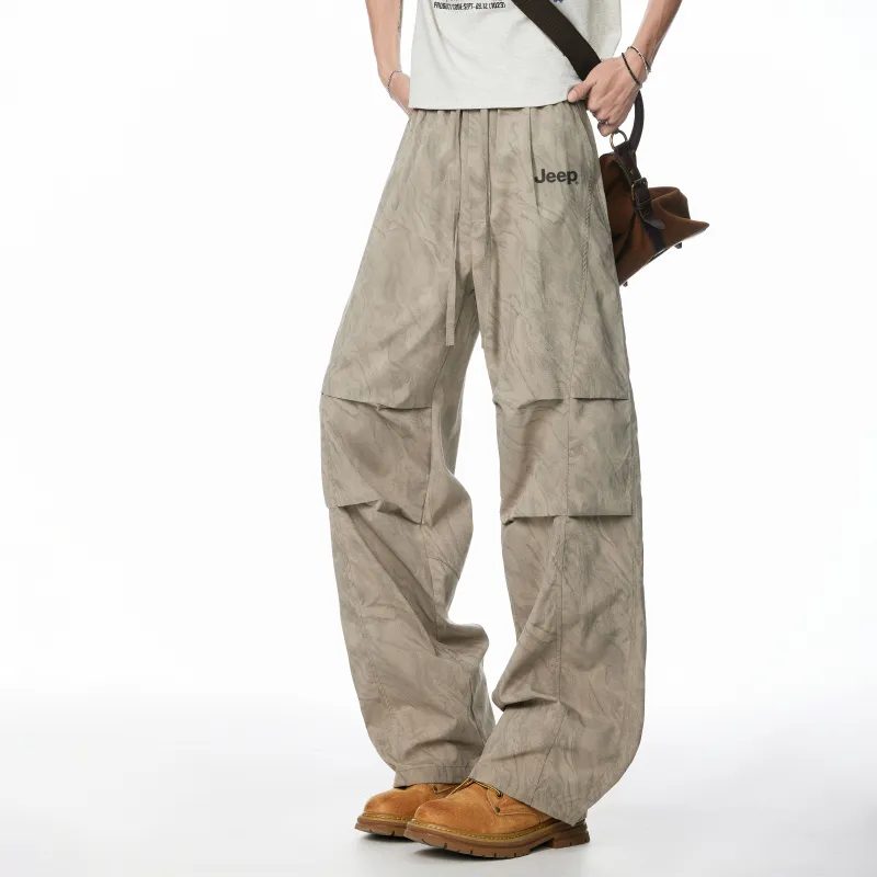 Jeep Casual Pants Unisex Includes Free Travel Set-9