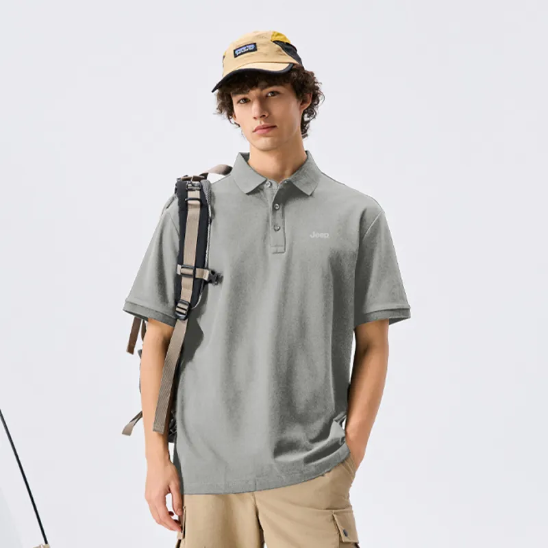 Jeep Leisure Collection SS25 Polo Shirt Unisex-21