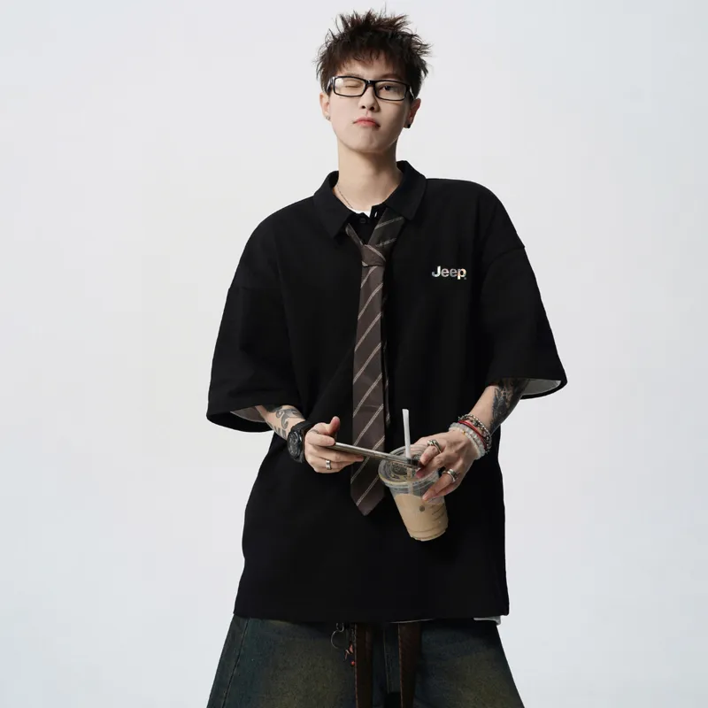 Jeep Polo Shirts Unisex-5