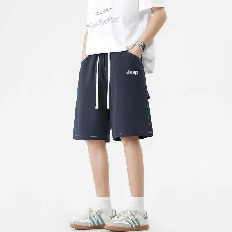 Jeep Denim Shorts Unisex Giveaway Included-17