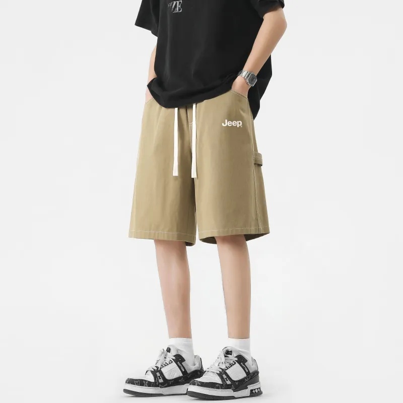 Jeep Denim Shorts Unisex Giveaway Included-23