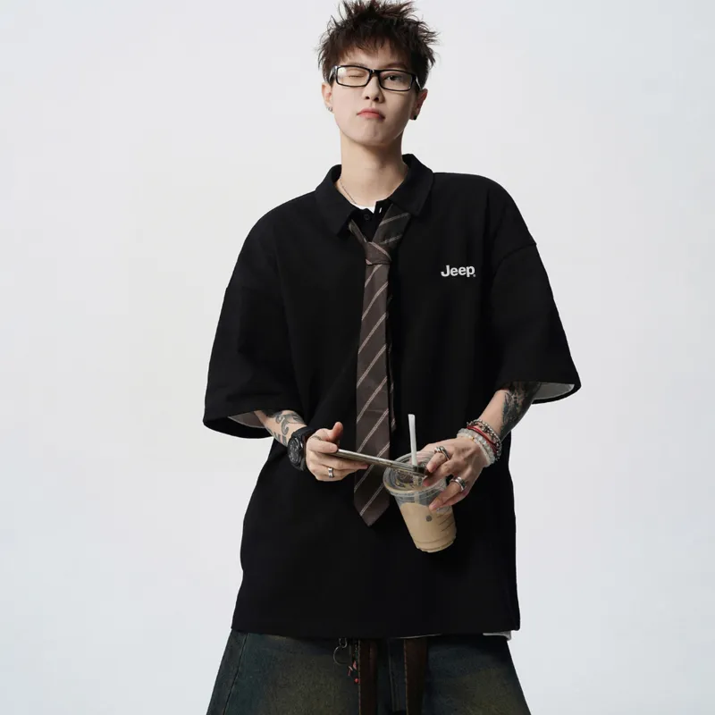 Jeep Polo Shirts Unisex-4