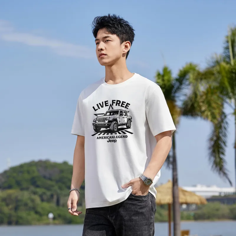Jeep T Shirts Unisex-2