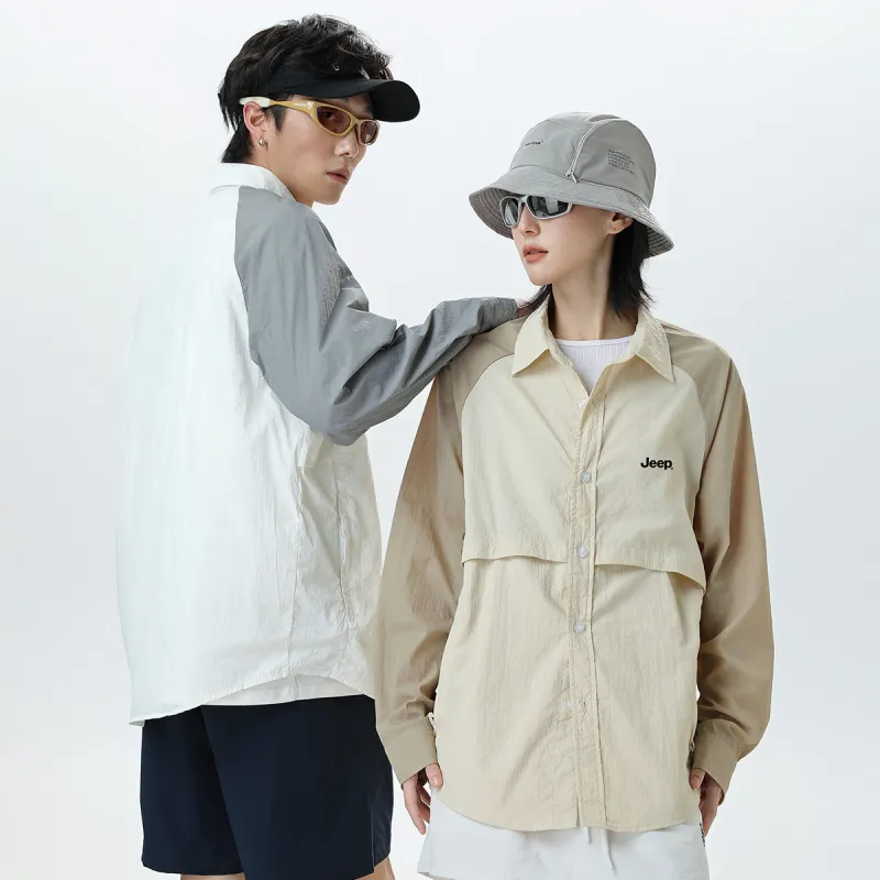 Jeep Sun Protection Clothing Unisex Comes With Travel Set-17