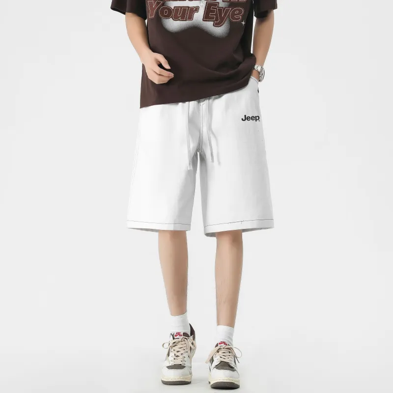Jeep Denim Shorts Unisex Giveaway Included-38