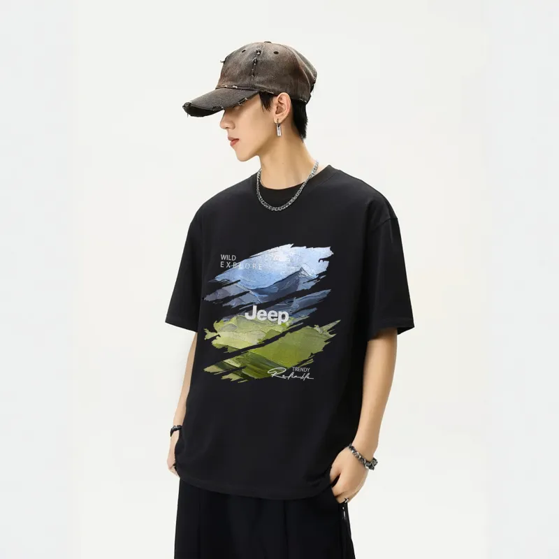 Jeep T Shirt Unisex Comes With Set-23