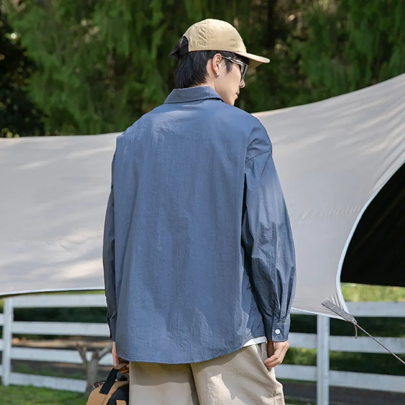 Jeep Super Light, Breathable, Quick Dry, UV Protection, Cooling Sun Protection Clothing Unisex Includes Free Travel Set-23
