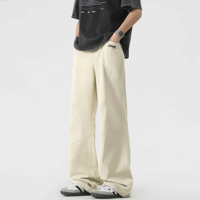 Jeep Casual Pants Unisex Comes With Set-5