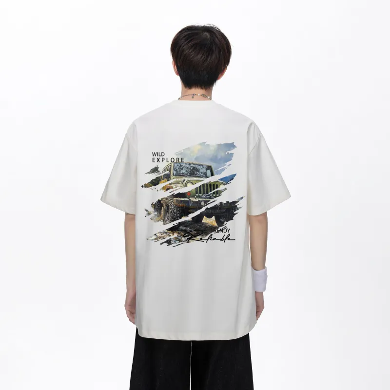 Jeep T Shirt Unisex Includes Free Travel Set-10
