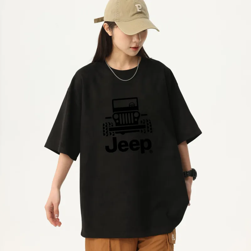 Jeep T Shirts Unisex-5