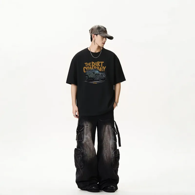 Jeep T Shirts Unisex-3