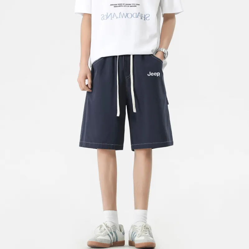 Jeep Denim Shorts Unisex Giveaway Included-19