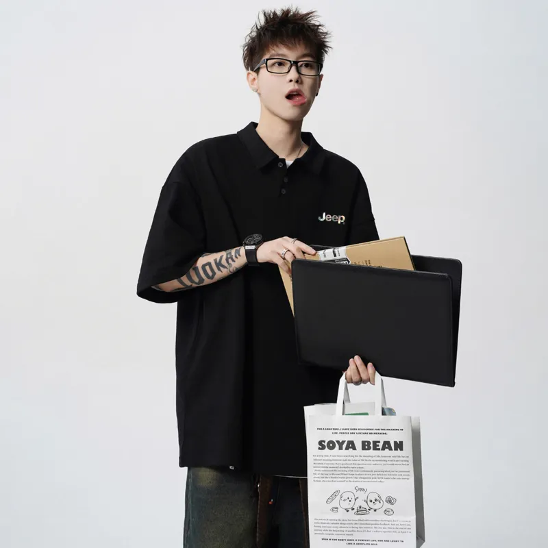 Jeep Polo Shirts Unisex-15