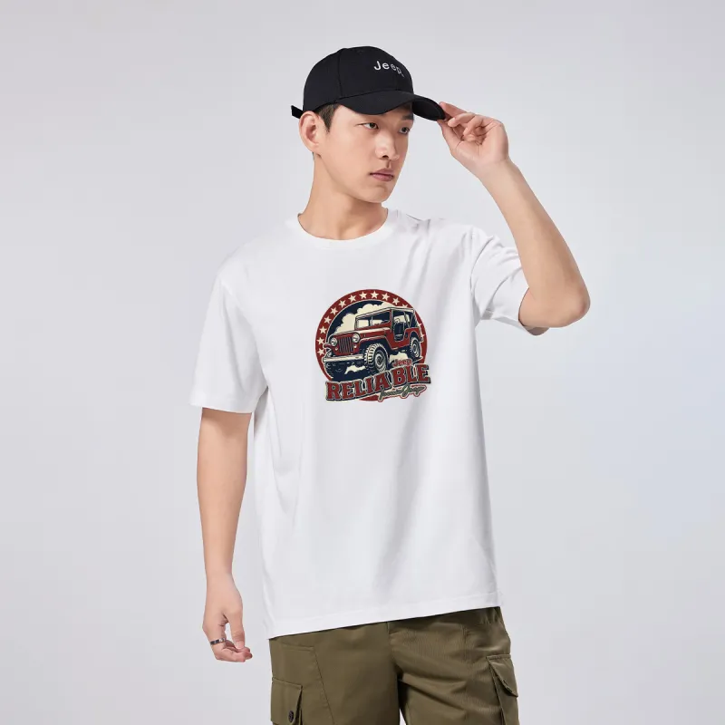 Jeep T Shirts Unisex-4