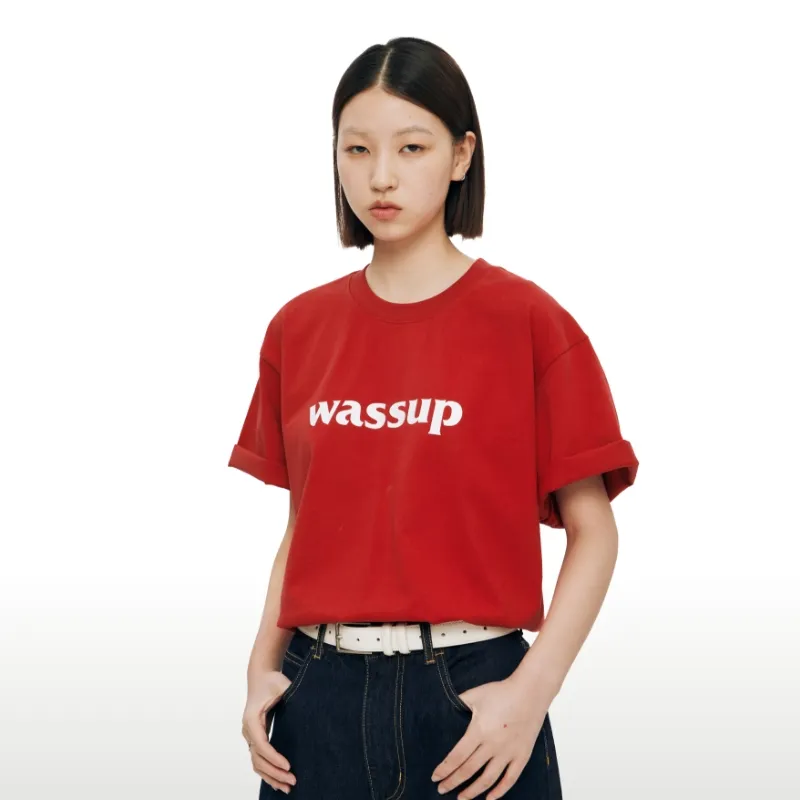 WASSUP T Shirts Unisex-6