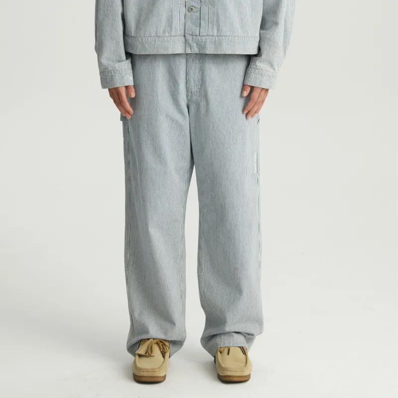 WASSUP Jeans Unisex Light Blue-2