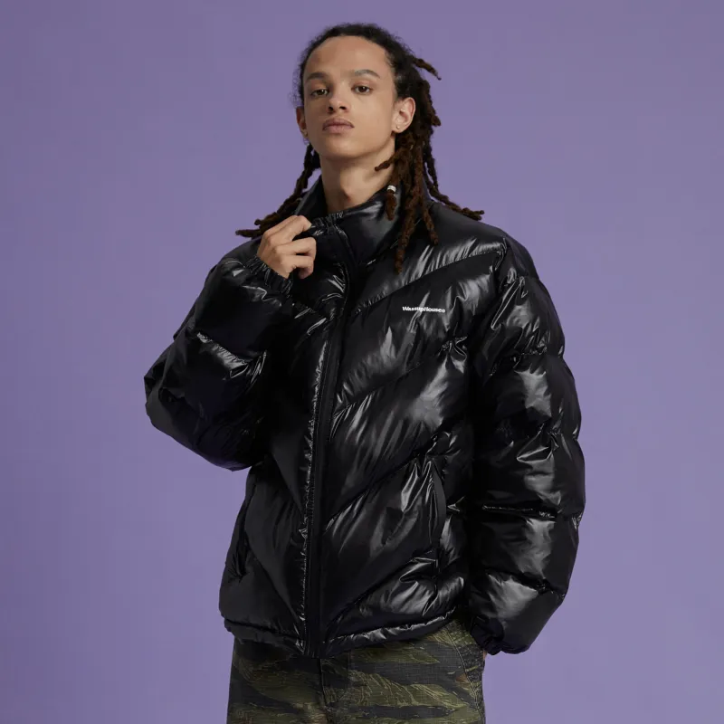 WASSUP Puffer Jackets Unisex-2