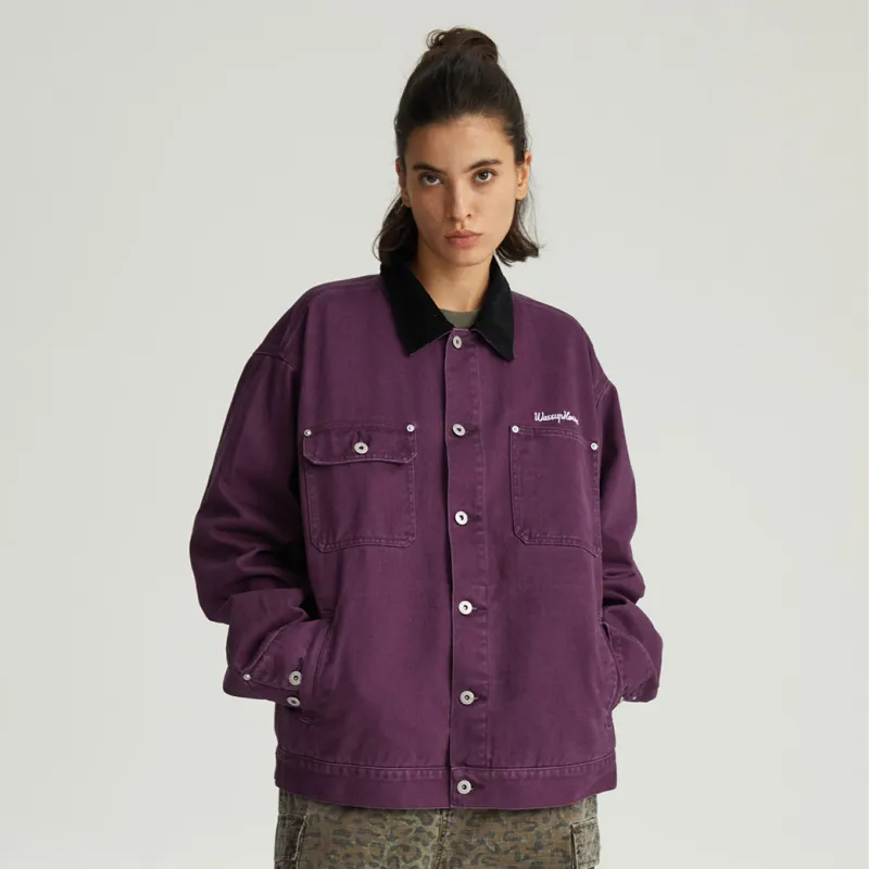 WASSUP Logo Jackets Unisex-23