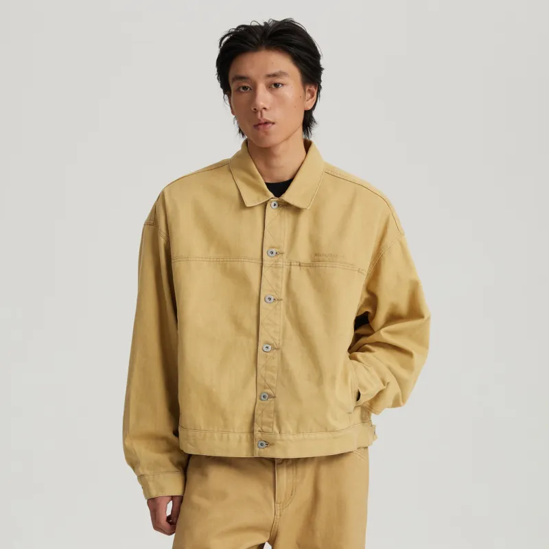 WASSUP Denim Jackets Unisex-3