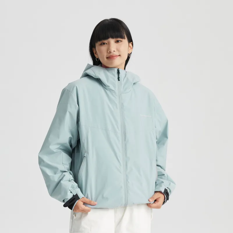 WASSUP Logo Puffer Jackets Unisex-7