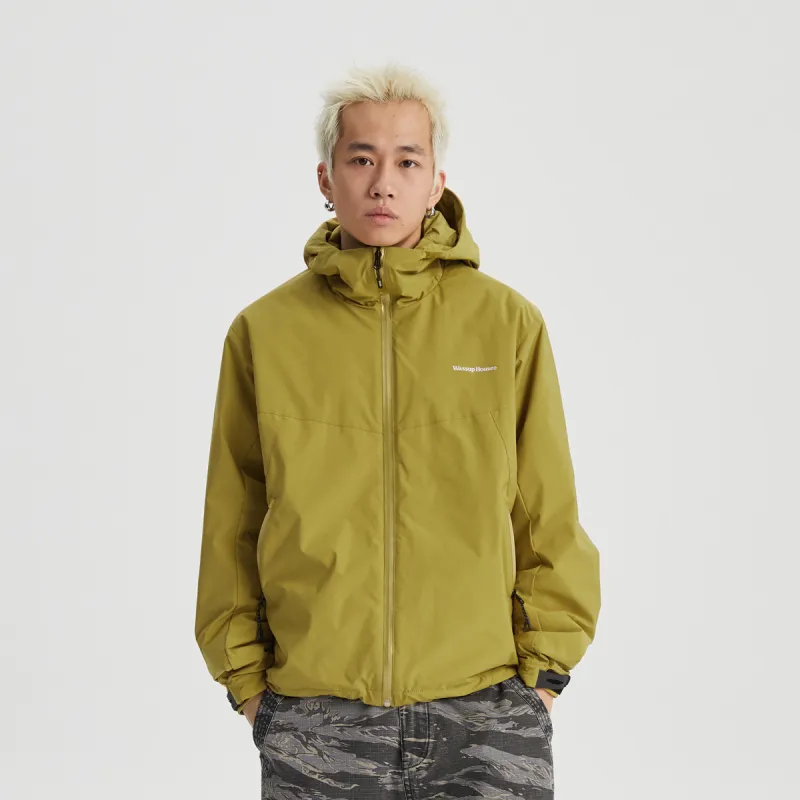 WASSUP Logo Puffer Jackets Unisex-11
