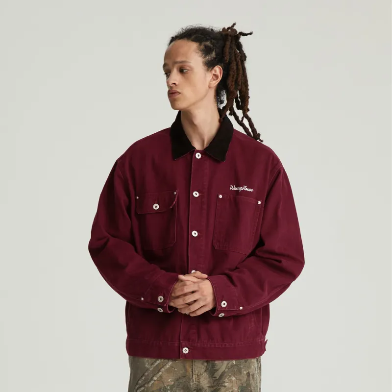 WASSUP Logo Jackets Unisex-19