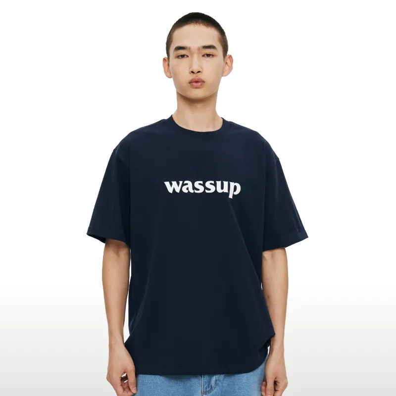 WASSUP T Shirts Unisex-2