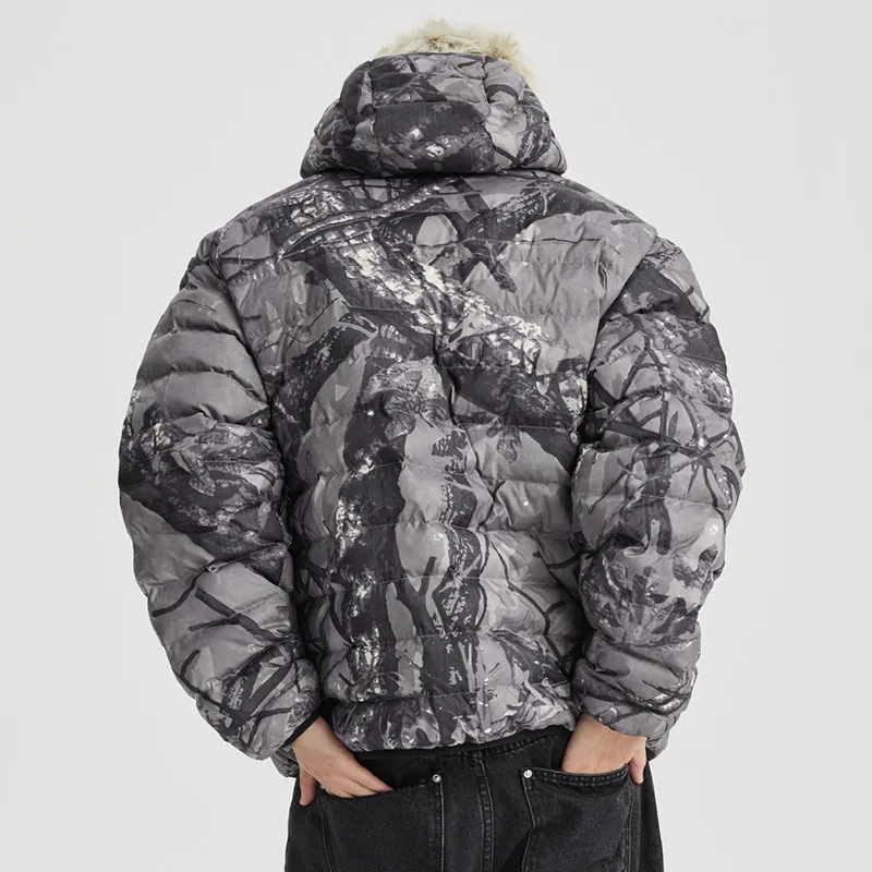 WASSUP Puffer Jackets Unisex-6