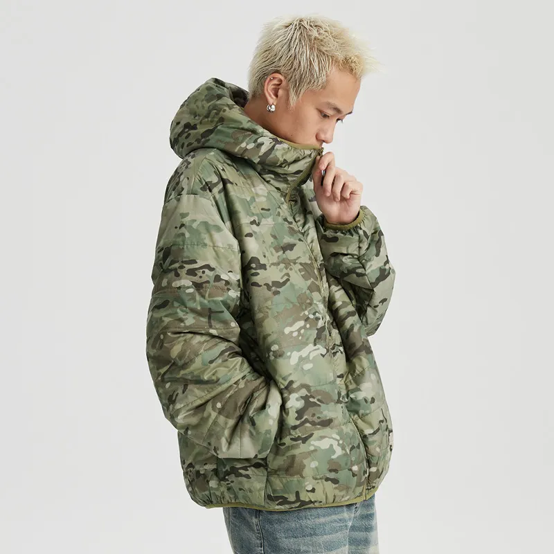 WASSUP Puffer Jackets Unisex-11