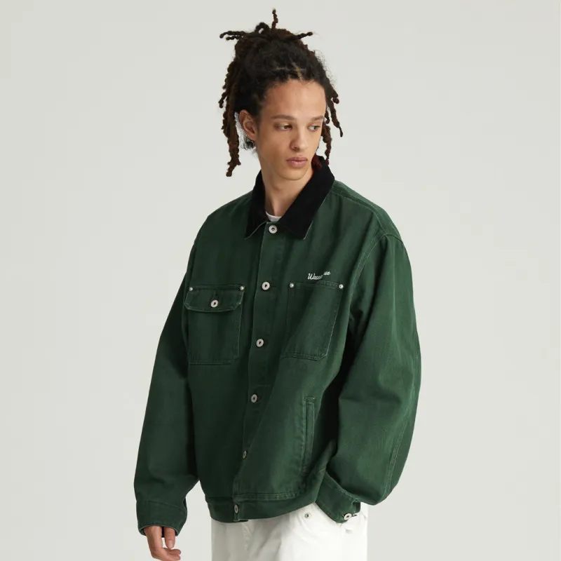 WASSUP Logo Jackets Unisex-11