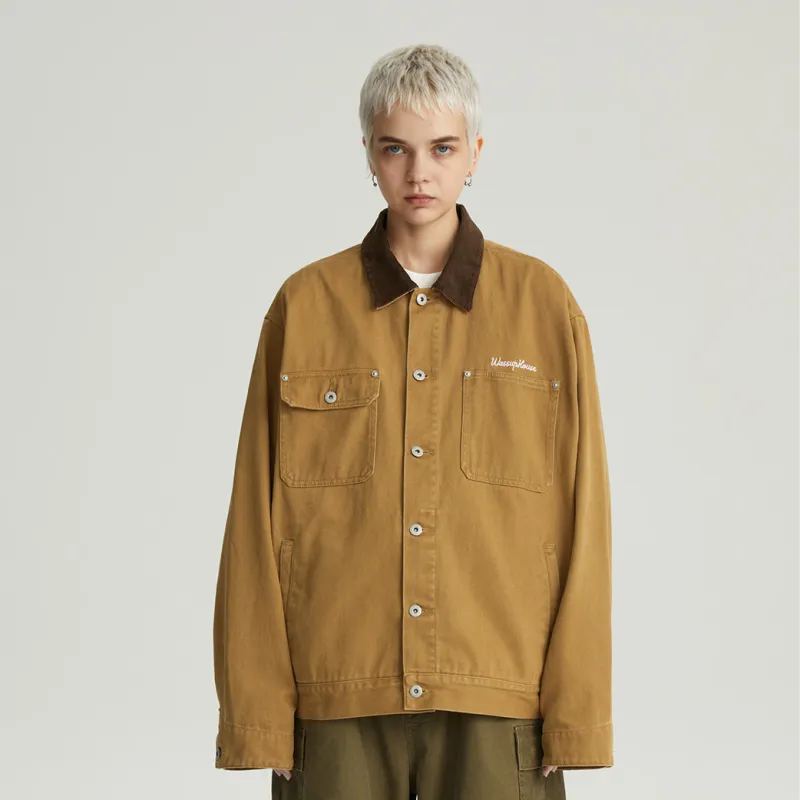 WASSUP Logo Jackets Unisex-6