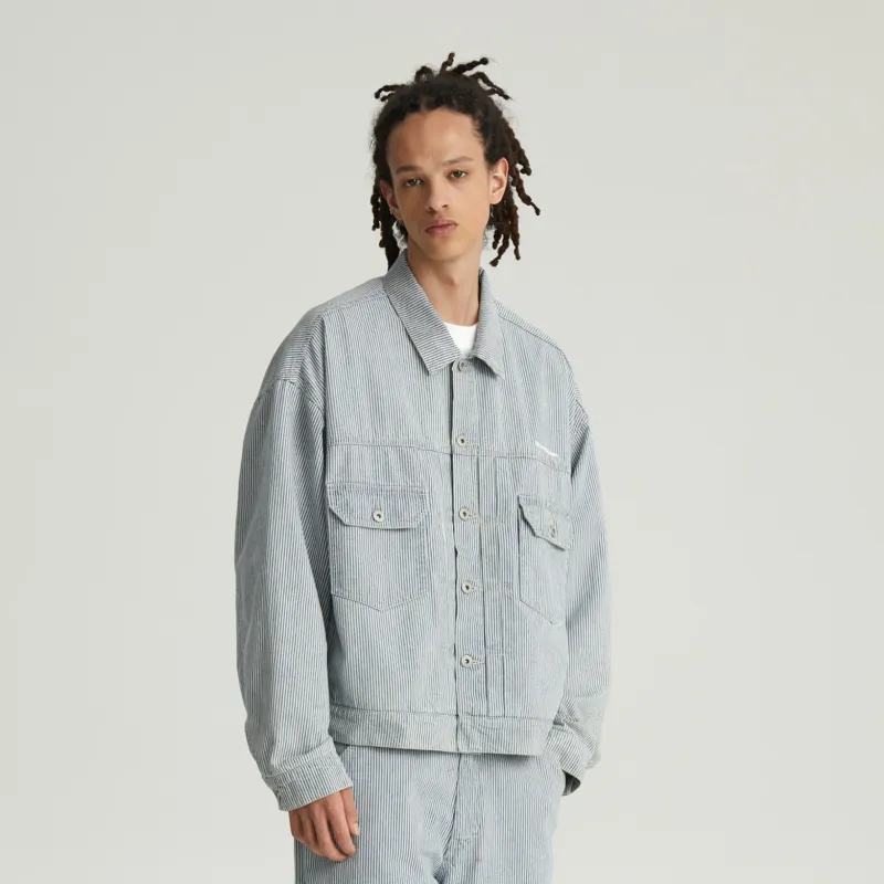WASSUP Jackets Unisex Light Blue-4
