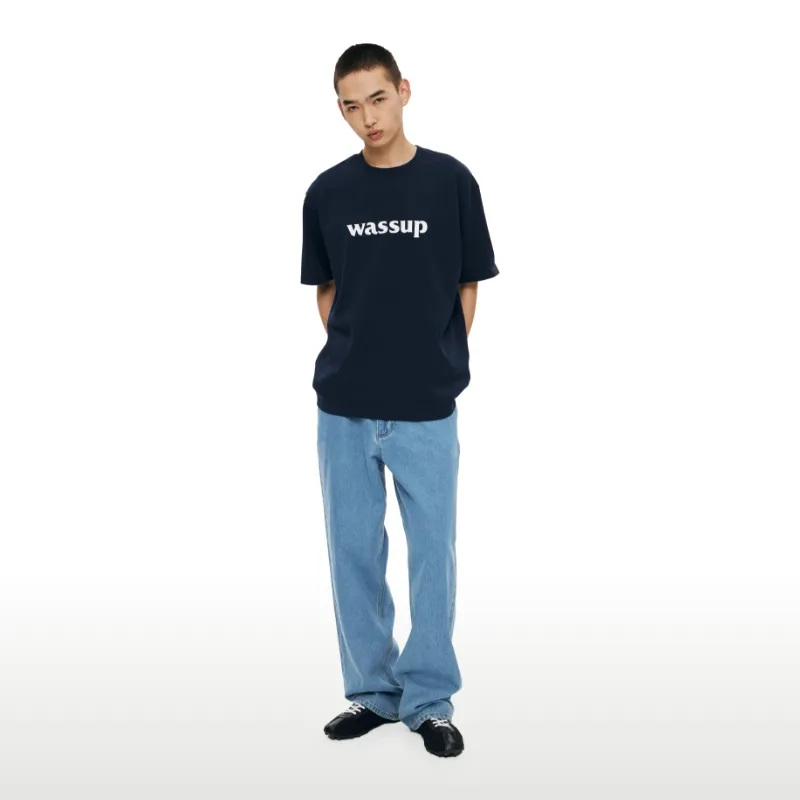 WASSUP T Shirts Unisex-3