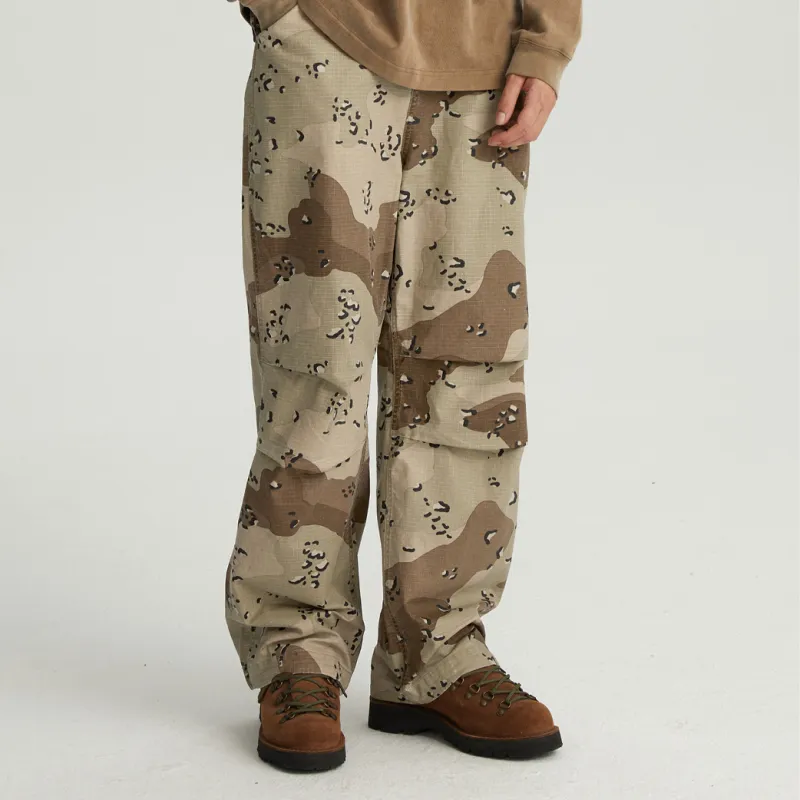 WASSUP Logo Cargo Pants Unisex-3