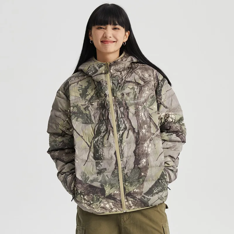 WASSUP Puffer Jackets Unisex-3