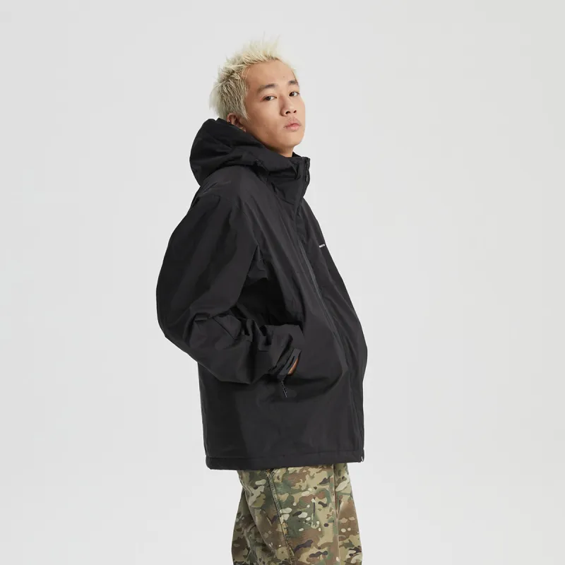 WASSUP Logo Puffer Jackets Unisex-3