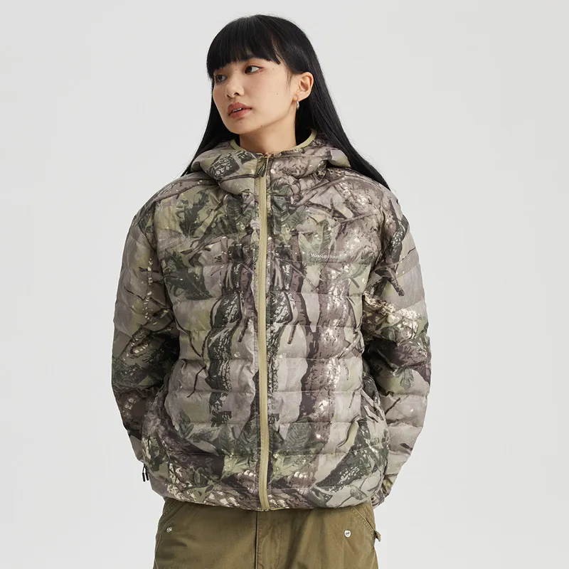 WASSUP Puffer Jackets Unisex-2