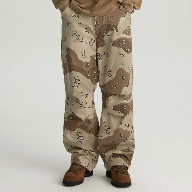 WASSUP Logo Cargo Pants Unisex-2