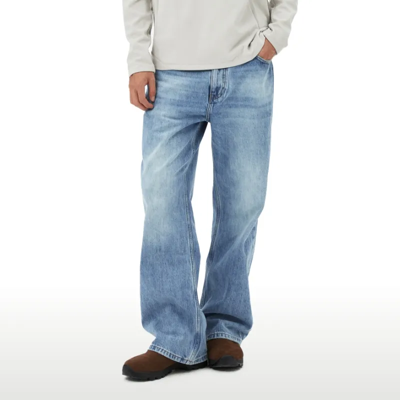 WASSUP Jeans Unisex Ice Blue-2