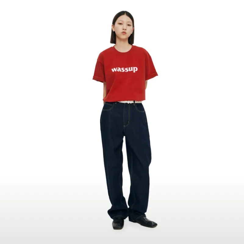 WASSUP T Shirts Unisex-7
