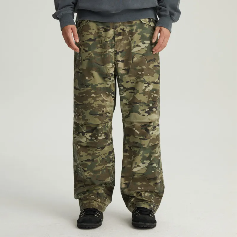 WASSUP Logo Cargo Pants Unisex-6