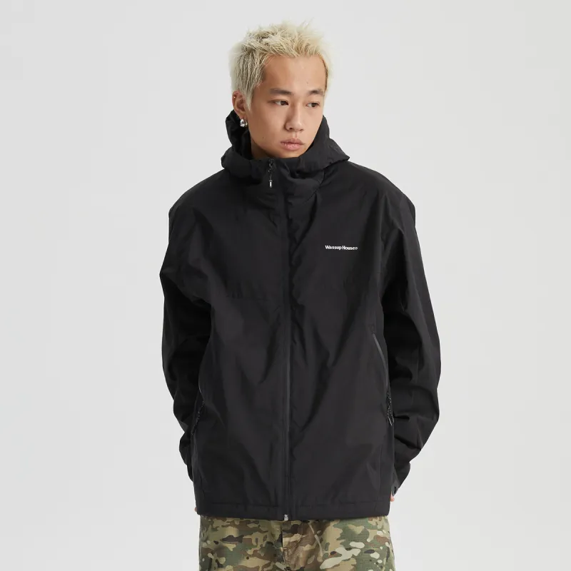WASSUP Logo Puffer Jackets Unisex-2