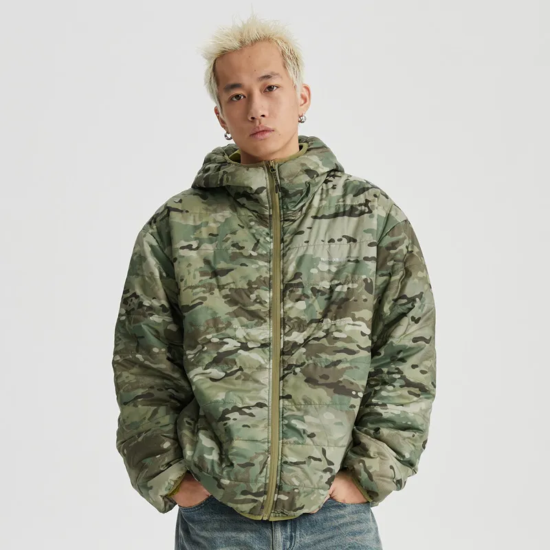 WASSUP Puffer Jackets Unisex-10