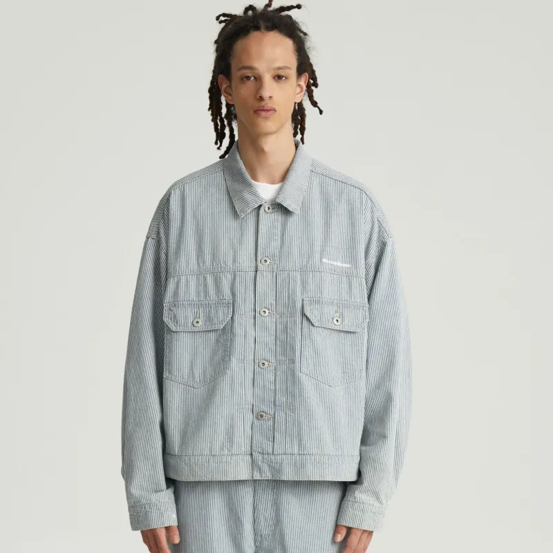 WASSUP Jackets Unisex Light Blue-2