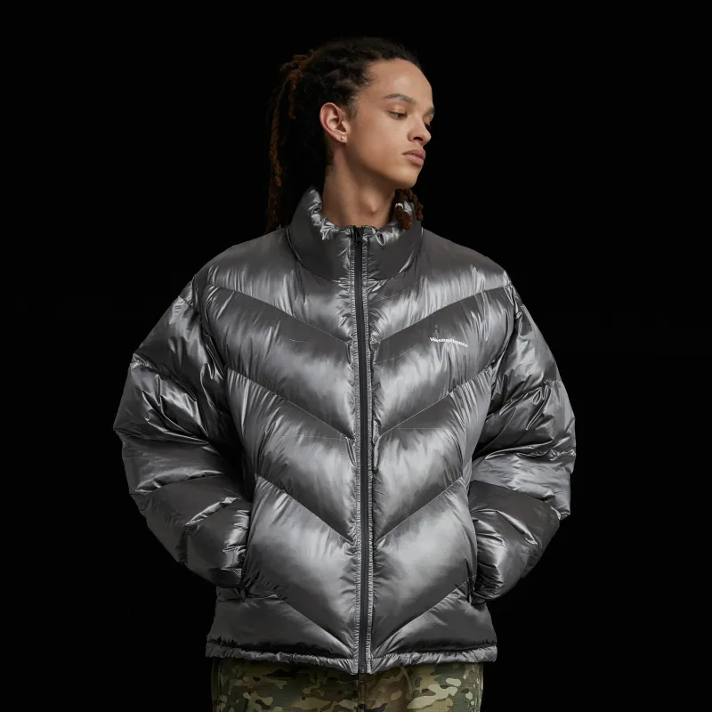 WASSUP Puffer Jackets Unisex-6