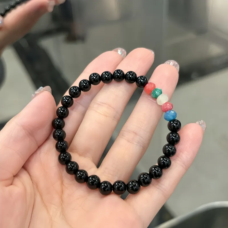 Fengyun Pavilion Obsidian Bracelets Unisex-2