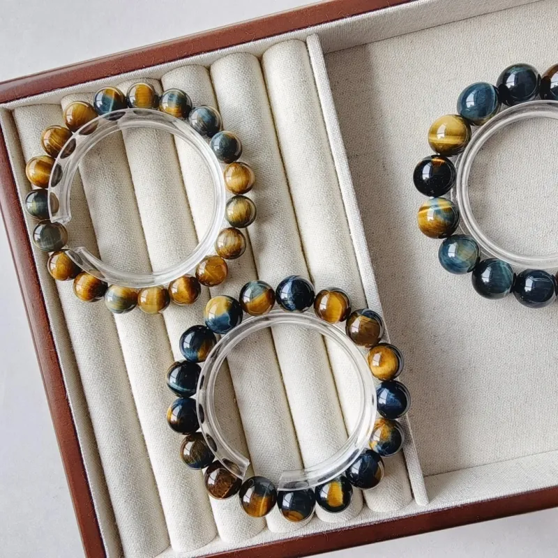 Fengyun Pavilion Tiger's Eye Stone Bracelets Unisex-1