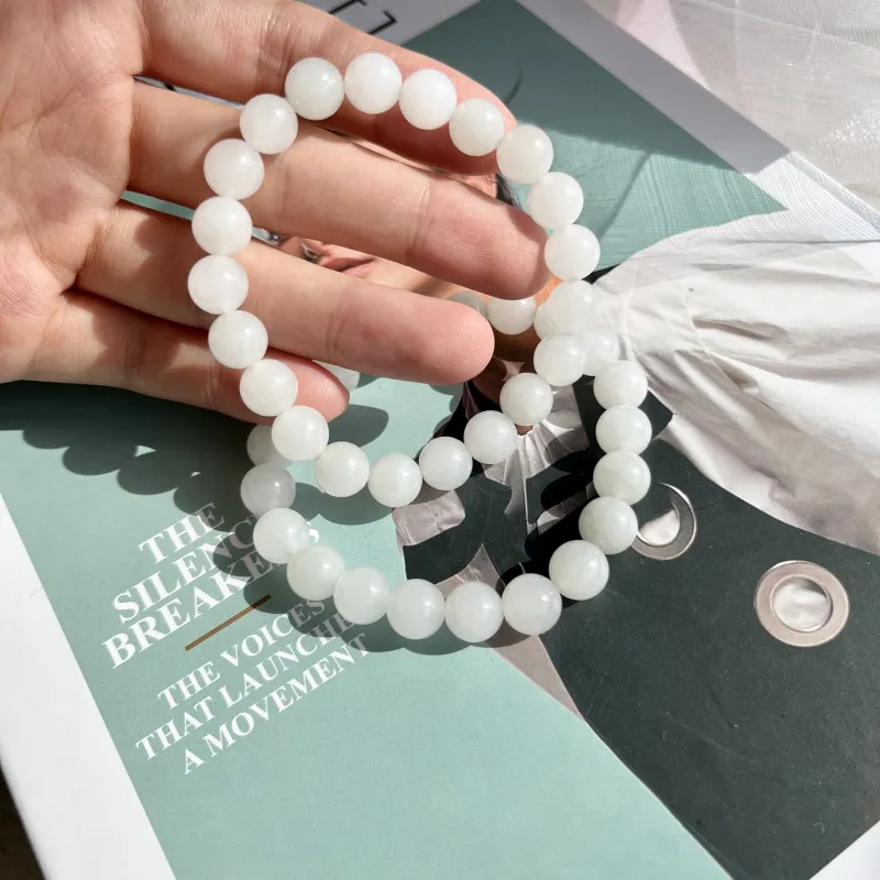 Fengyun Pavilion Tianshan Jade Bracelets Unisex-1